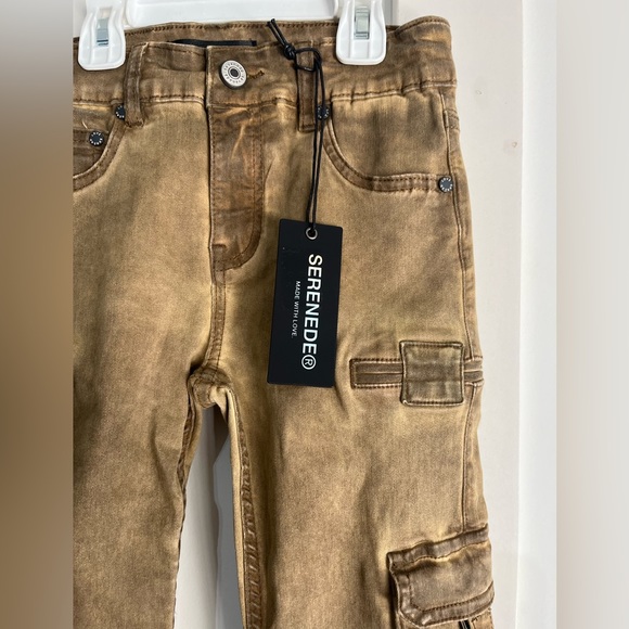 SERENEDE KIDS OLEA CARGO JEANS - Picture 5 of 9